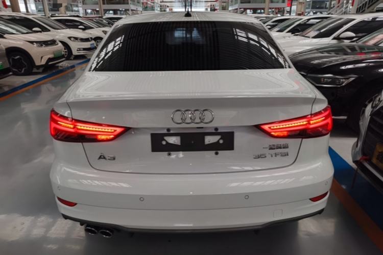 Used Audi A3 2020 Limousine 35 TFSI Fashion Edition China VI Emission Standard Rear