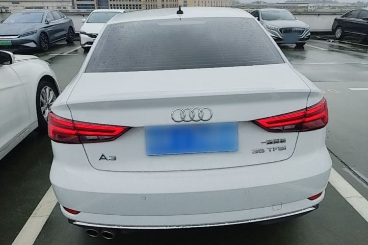 Used Audi A3 2020 Restyled Limousine 35 TFSI Ambition Version China VI Rear
