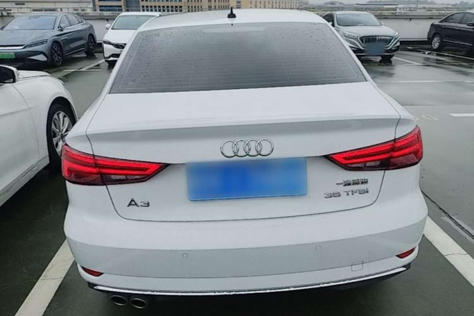 Used Audi A3 2020 Restyled Limousine 35 TFSI Ambition Version China VI Rear