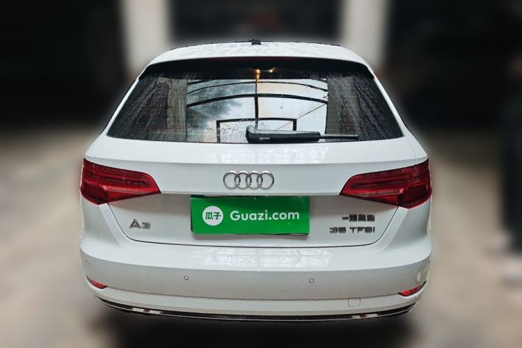 Used Audi A3 2020 Restyled Sportback 35 TFSI Entry-Level China VI Emission Standard Rear