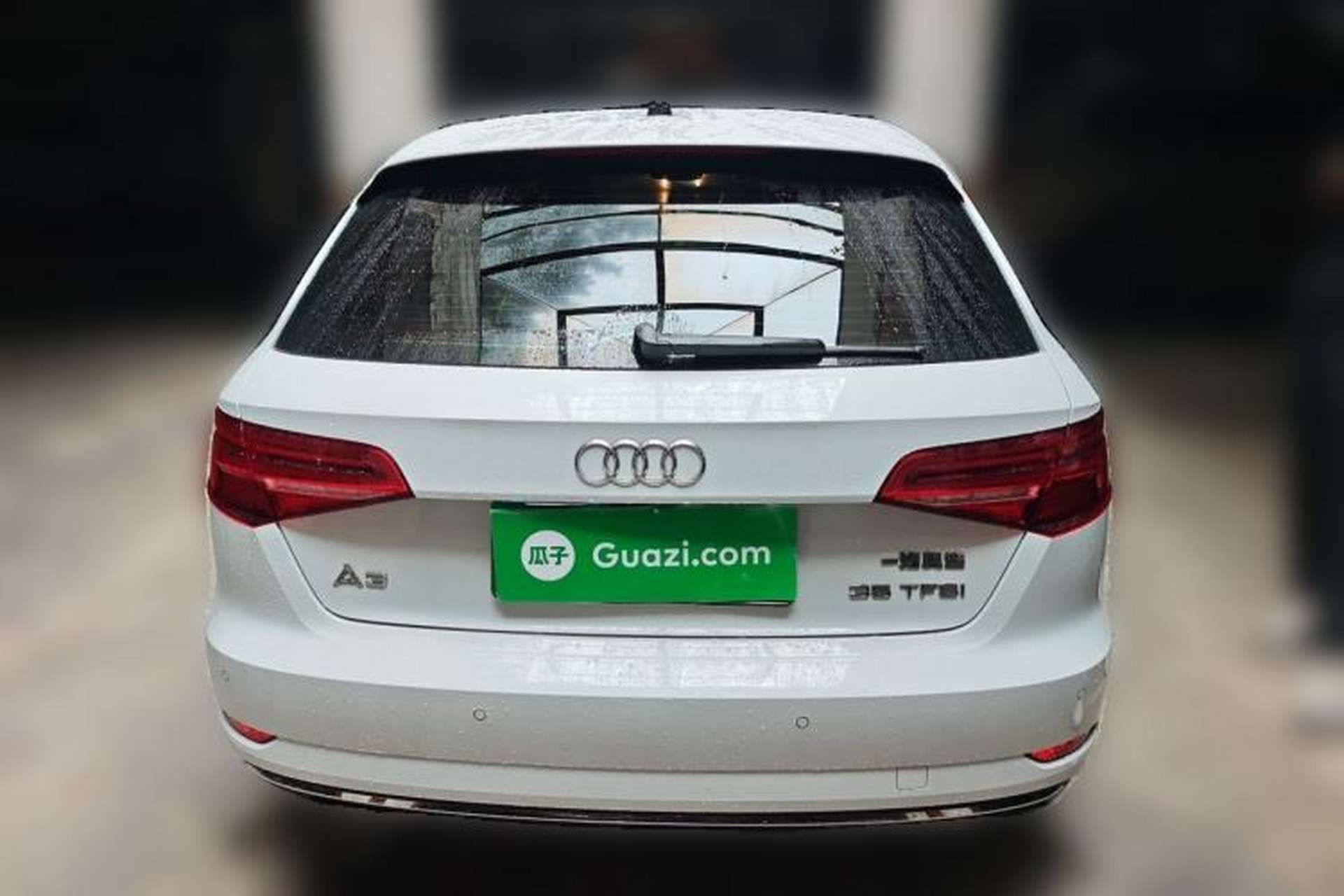 Used Audi A3 2020 Restyled Sportback 35 TFSI Entry-Level China VI Emission Standard Rear