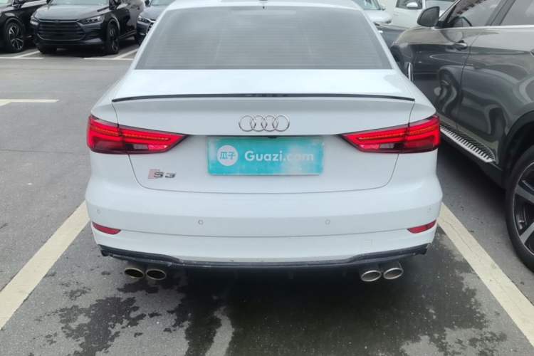 Used Audi A3 2020 Limousine 35 TFSI Fashion Edition China VI Emission Standard Rear