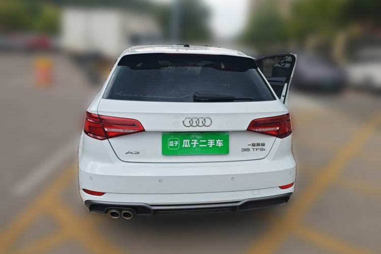 Used Audi A3 2020 Sportback 35 TFSI Fashion Edition China VI Emission Standard Rear