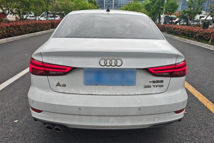 Used Audi A3 2020 Limousine 35 TFSI Fashion Edition China VI Emission Standard Rear
