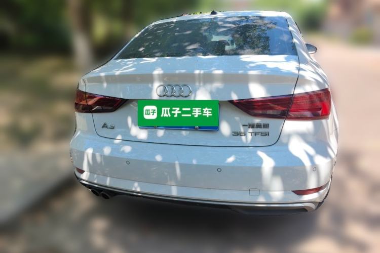 Used Audi A3 2020 Restyled Limousine 35 TFSI Ambition Version China VI Rear
