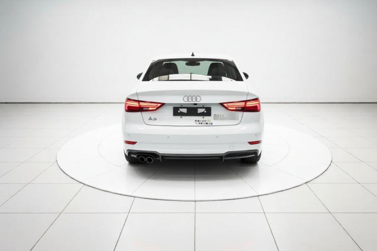 Used Audi A3 2020 Limousine 35 TFSI Fashion Edition China VI Emission Standard Rear