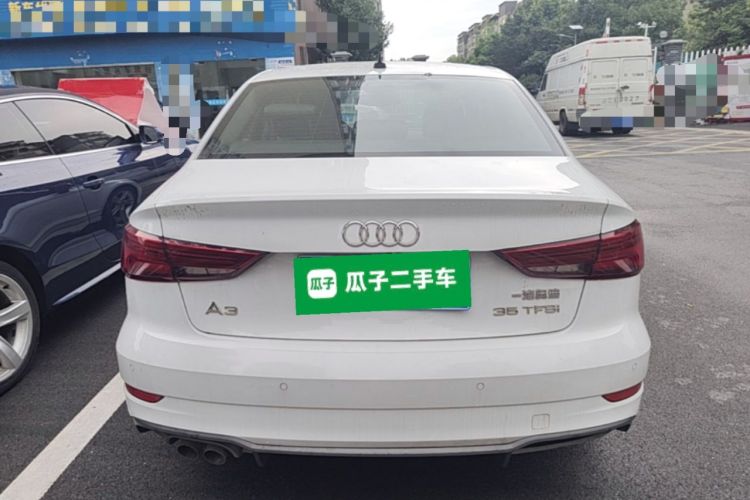 Used Audi A3 2020 Limousine 35 TFSI Fashion Edition China VI Emission Standard Rear