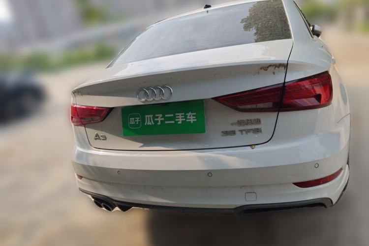 Used Audi A3 2020 Limousine 35 TFSI Fashion Edition China VI Emission Standard Rear
