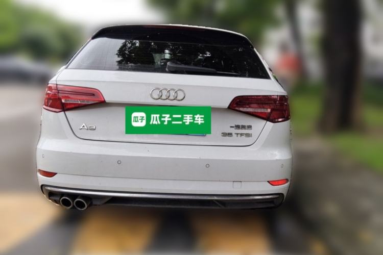 Used Audi A3 2020 Sportback 35 TFSI Ambition China VI Rear