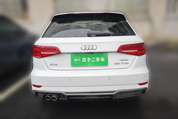 Used Audi A3 2020 Sportback 35 TFSI Fashion Edition China VI Emission Standard Rear