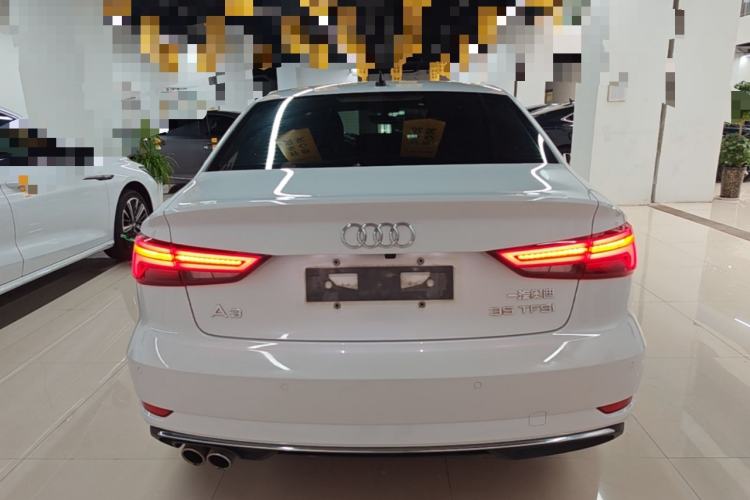 Used Audi A3 2020 Limousine 35 TFSI Ambition China VI Rear