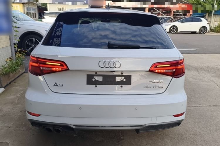 Used Audi A3 2020 Sportback 35 TFSI Fashion Edition China VI Emission Standard Rear