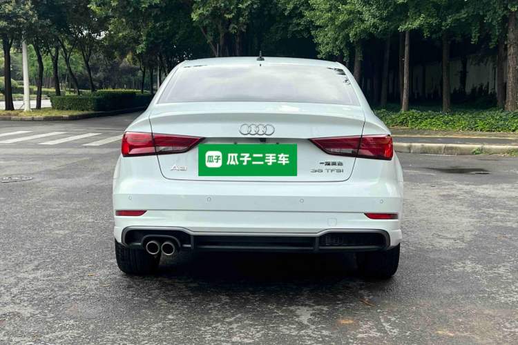 Used Audi A3 2020 Limousine 35 TFSI Fashion Edition China VI Emission Standard Rear
