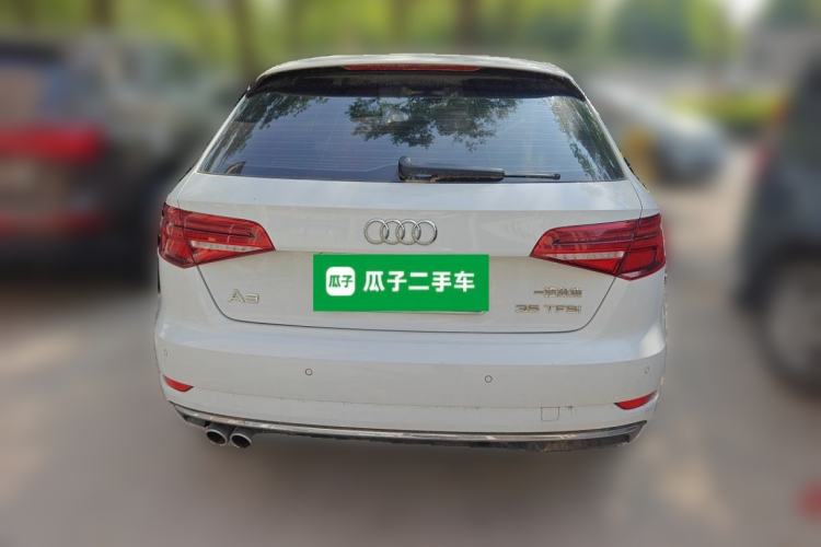 Used Audi A3 2020 Limousine 35 TFSI Ambition China VI Rear