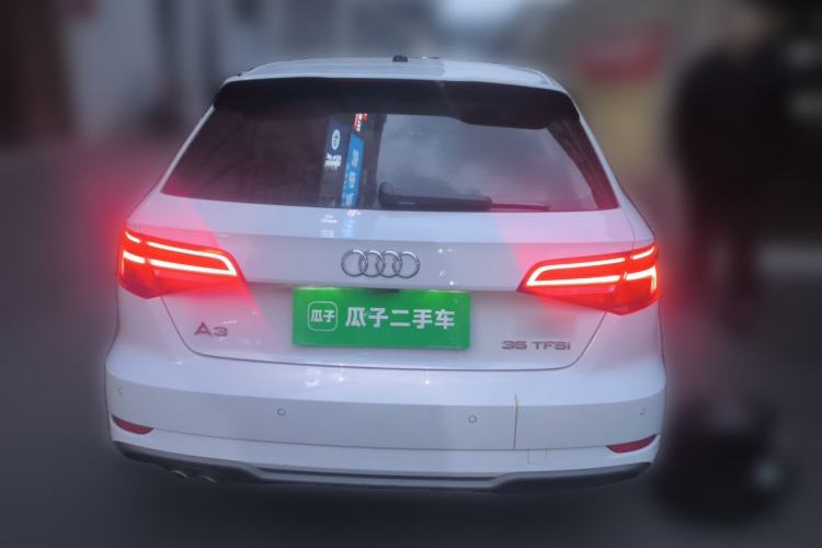 Used Audi A3 2020 Sportback 35 TFSI Fashion Edition China VI Emission Standard Rear