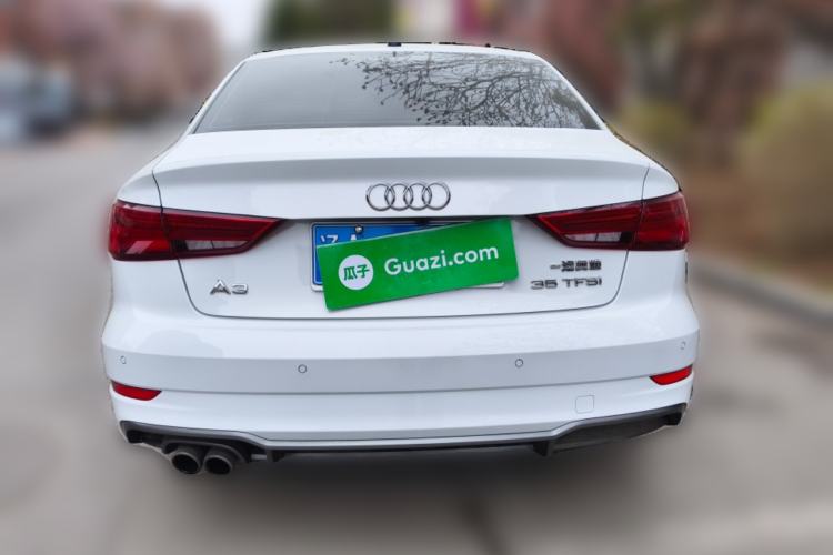 Used Audi A3 2020 Limousine 35 TFSI Fashion Edition China VI Emission Standard Rear