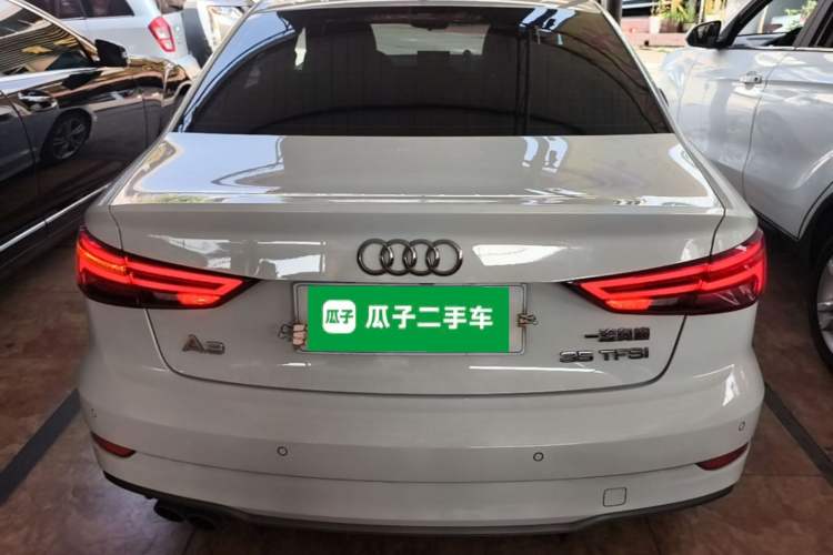 Used Audi A3 2020 Limousine 35 TFSI Fashion Edition China VI Emission Standard Rear
