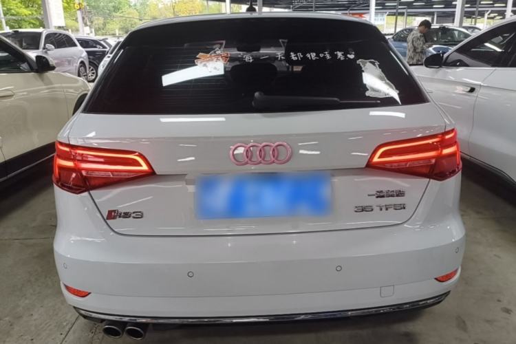 Used Audi A3 2020 Restyled Sportback 35 TFSI Entry-Level China VI Emission Standard Rear