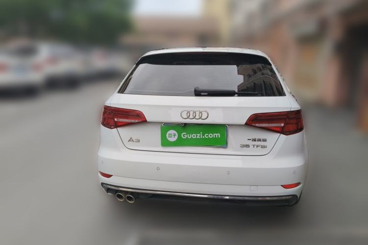 Used Audi A3 2020 Restyled Sportback 35 TFSI Entry-Level China VI Emission Standard Rear