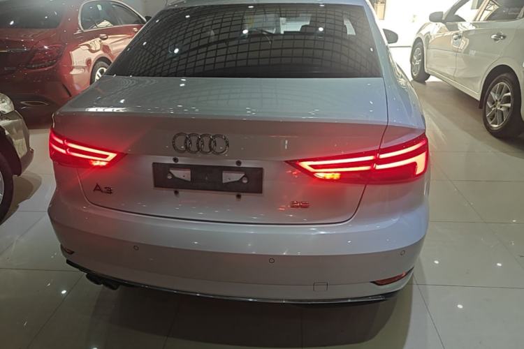 Used Audi A3 2020 Limousine 35 TFSI Ambition China VI Rear