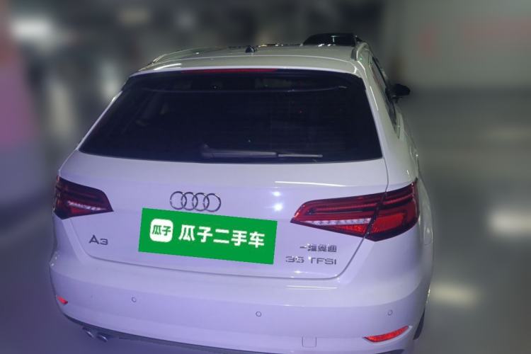 Used Audi A3 2020 Sportback 35 TFSI Style Edition China VI Emission Standard Rear