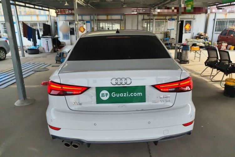 Used Audi A3 2020 Limousine 35 TFSI Fashion Edition China VI Emission Standard Rear