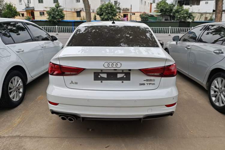 Used Audi A3 2020 Limousine 35 TFSI Fashion Edition China VI Emission Standard Rear