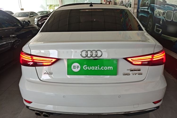 Used Audi A3 2020 Restyled Limousine 35 TFSI Ambition Version China VI Rear
