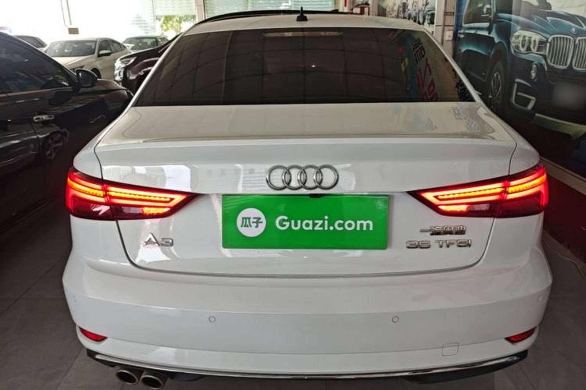 Used Audi A3 2020 Restyled Limousine 35 TFSI Ambition Version China VI Rear