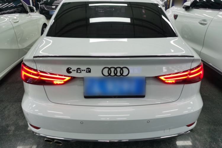Used Audi A3 2020 Restyled Limousine 35 TFSI Ambition Version China VI Rear
