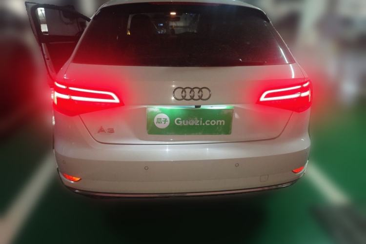 Used Audi A3 2020 Restyled Sportback 35 TFSI Entry-Level China VI Emission Standard Rear