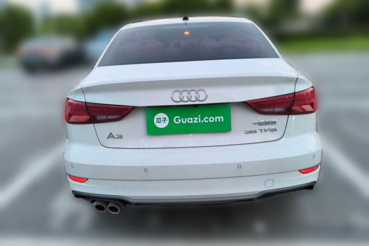 Used Audi A3 2020 Limousine 35 TFSI Fashion Edition China VI Emission Standard Rear