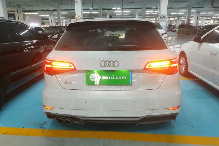 Used Audi A3 2020 Sportback 35 TFSI Fashion Edition China VI Emission Standard Rear