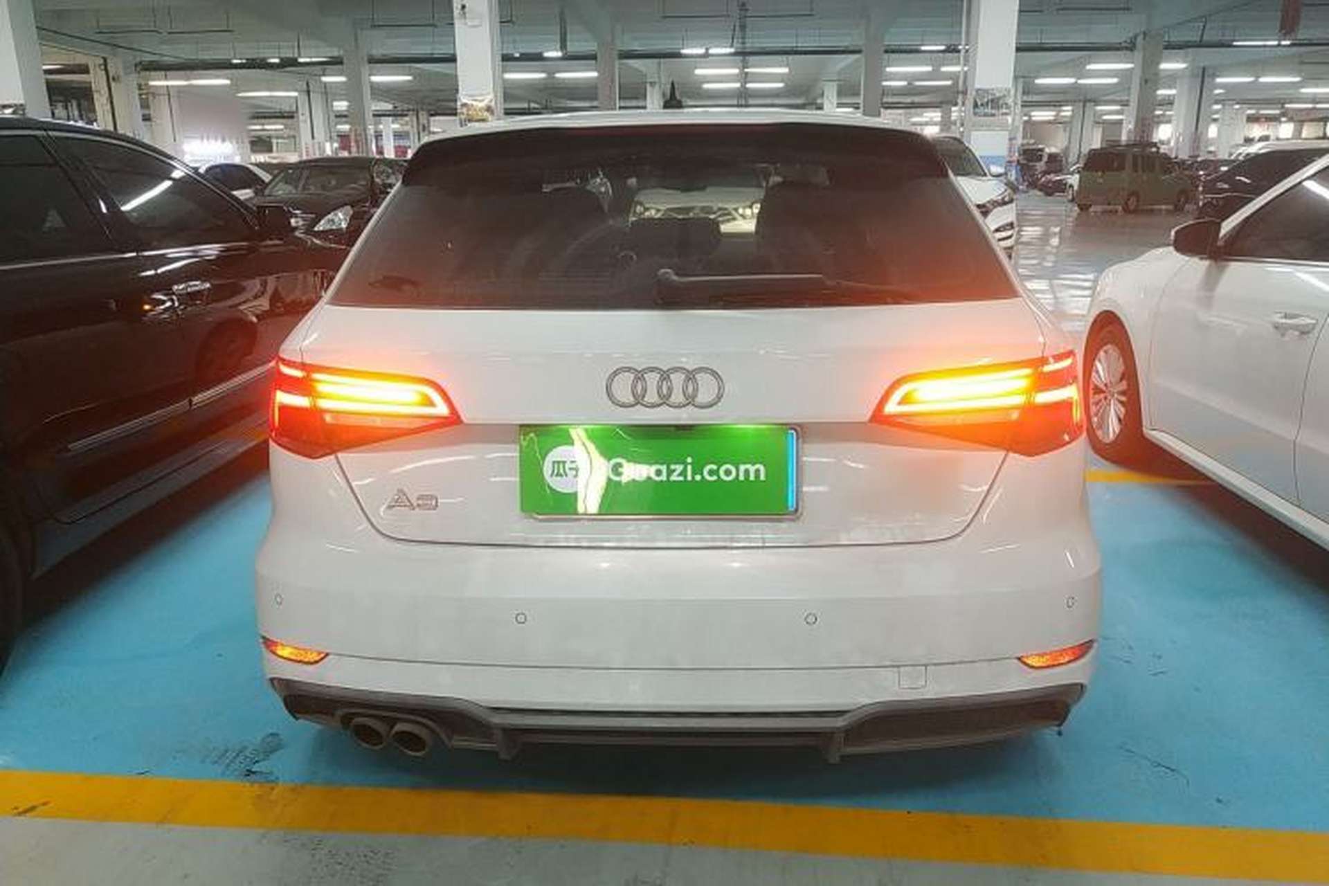 Used Audi A3 2020 Sportback 35 TFSI Fashion Edition China VI Emission Standard Rear