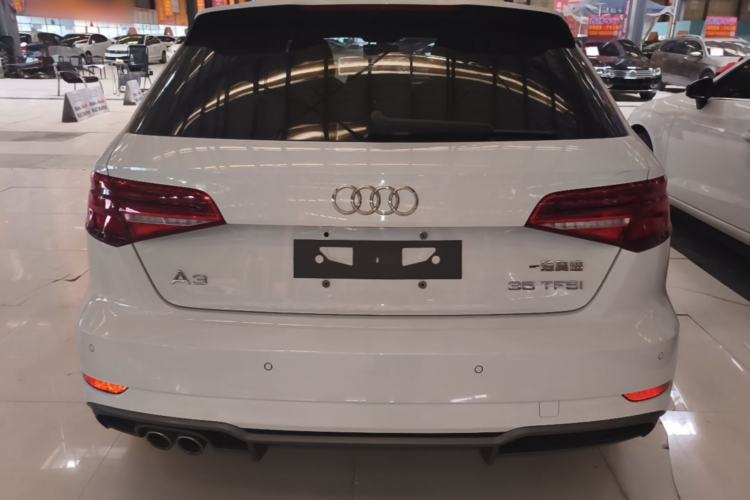 Used Audi A3 2020 Sportback 35 TFSI Fashion Edition China VI Emission Standard Rear
