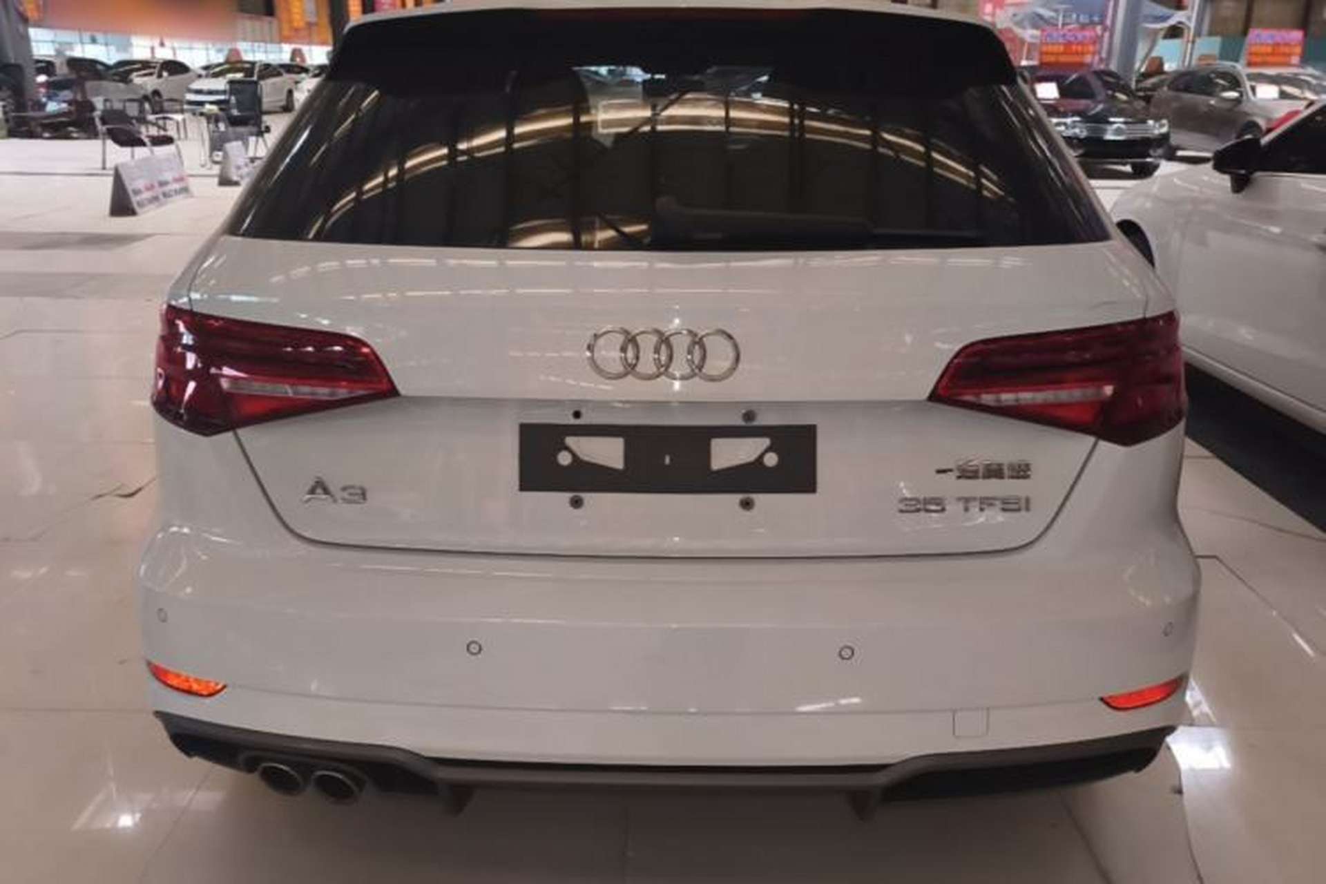 Used Audi A3 2020 Sportback 35 TFSI Fashion Edition China VI Emission Standard Rear