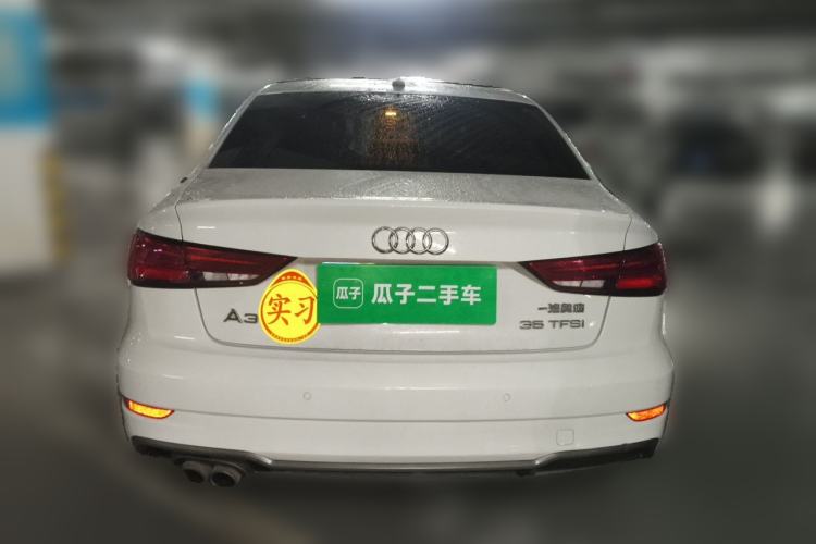 Used Audi A3 2020 Limousine 35 TFSI Fashion Edition China VI Emission Standard Rear