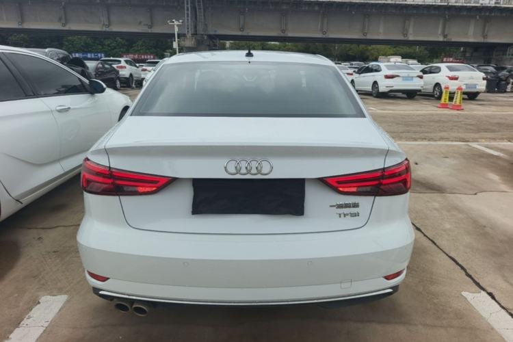 Used Audi A3 2020 Restyled Limousine 35 TFSI Ambition Version China VI Rear