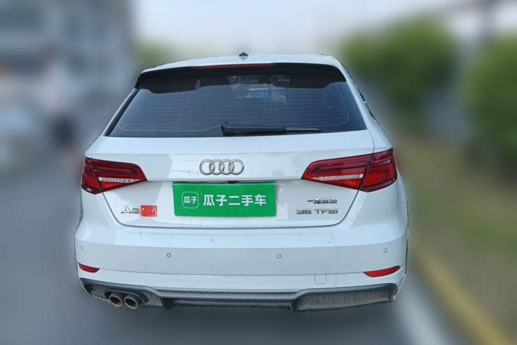 Used Audi A3 2020 Sportback 35 TFSI Fashion Edition China VI Emission Standard Rear