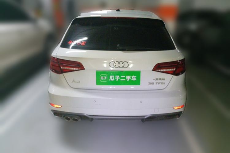 Used Audi A3 2020 Sportback 35 TFSI Fashion Edition China VI Emission Standard Rear