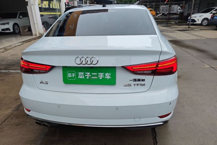 Used Audi A3 2020 Restyled Limousine 35 TFSI Ambition Version China VI Rear