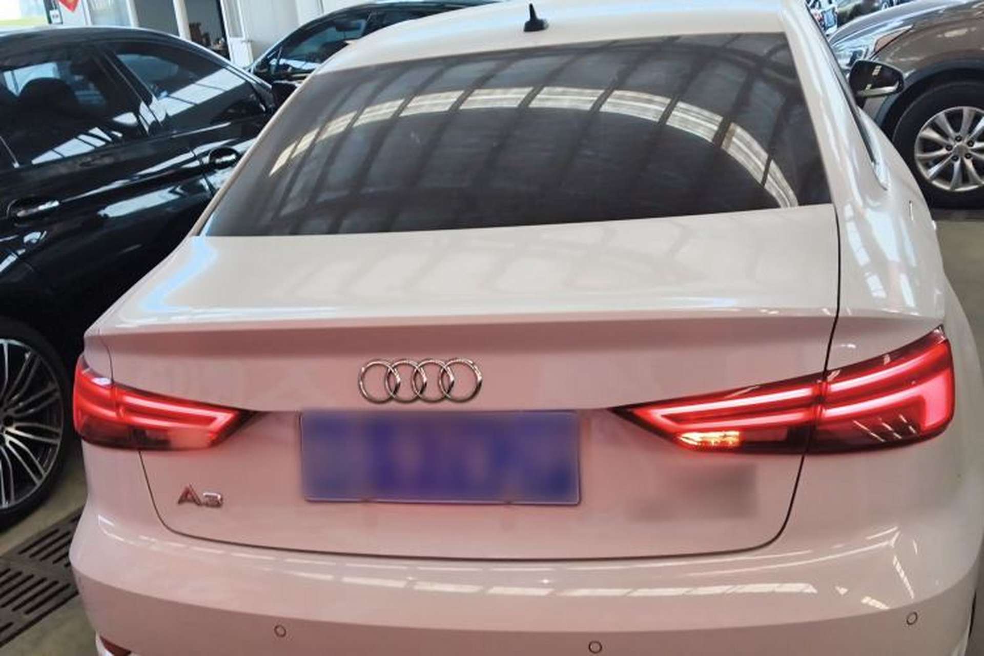 Used Audi A3 2020 Limousine 35 TFSI Ambition China VI Rear