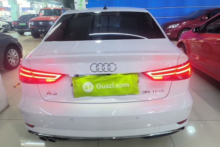 Used Audi A3 2020 Limousine 35 TFSI Ambition China VI Rear