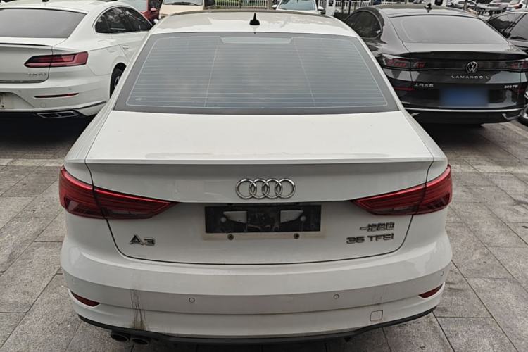 Used Audi A3 2020 Limousine 35 TFSI Fashion Edition China VI Emission Standard Rear