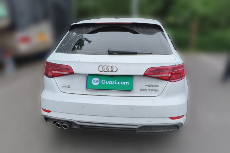 Used Audi A3 2020 Sportback 35 TFSI Fashion Edition China VI Emission Standard Rear