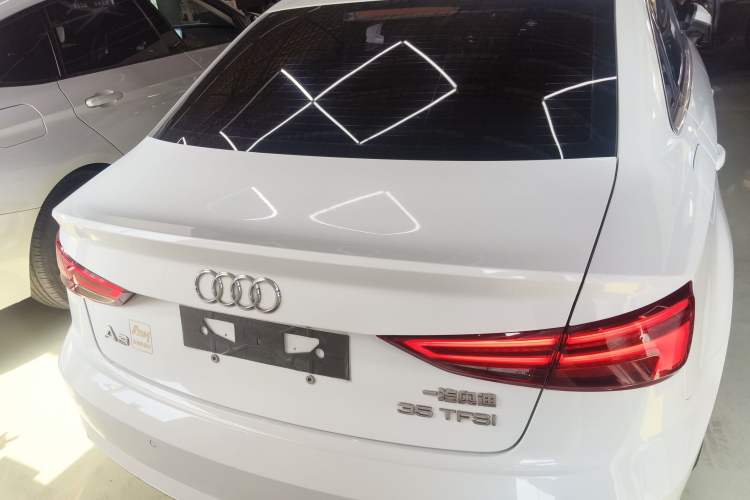 Used Audi A3 2020 Limousine 35 TFSI Ambition China VI Rear