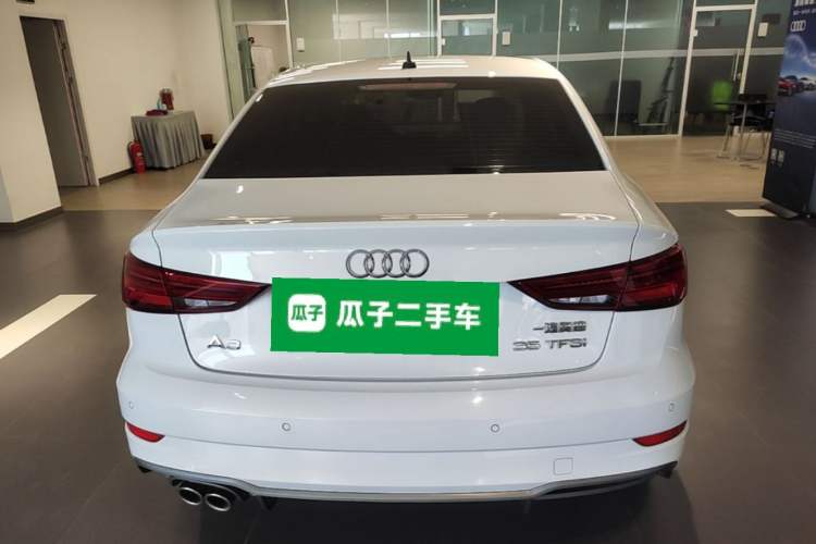 Used Audi A3 2020 Limousine 35 TFSI Sporty Version China VI Rear