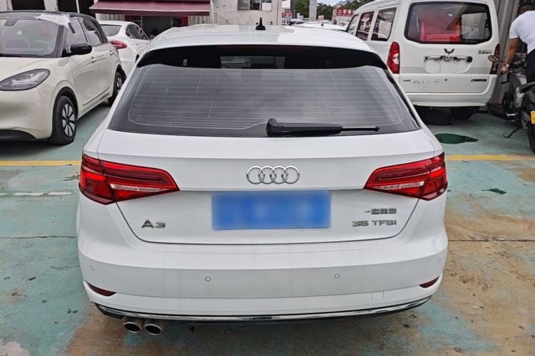 Used Audi A3 2020 Restyled Sportback 35 TFSI Entry-Level China VI Emission Standard Rear