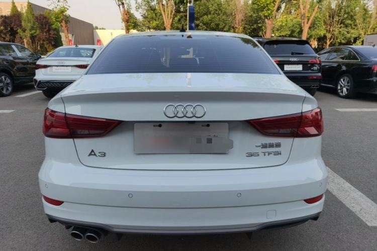 Used Audi A3 2020 Limousine 35 TFSI Fashion Edition China VI Emission Standard Rear