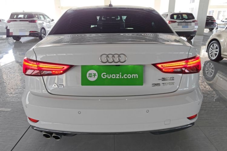 Used Audi A3 2020 Limousine 35 TFSI Style Edition China VI Emission Standard Rear